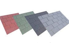 Tab square felt shingles - square,