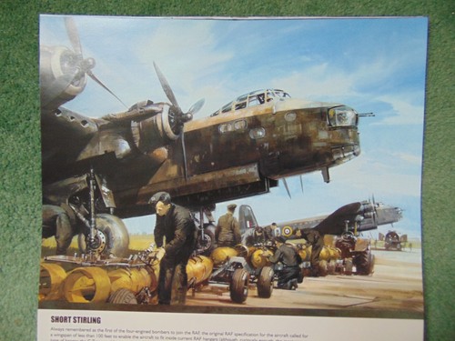 Short stirling heavy bomber - short,