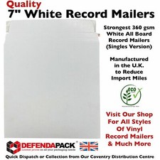 7" RECORD MAILERS VINYL
