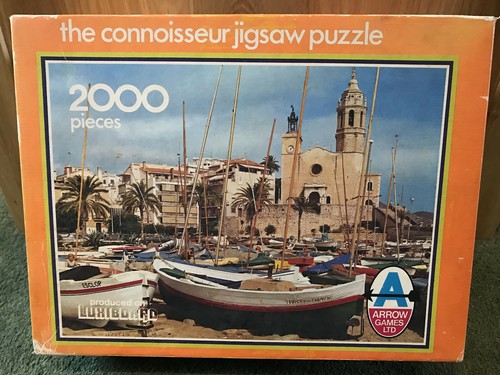 Arrow connoisseur jigsaw - connoisseur,