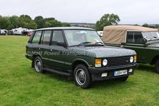 Car Photo 12x8 - Landrover