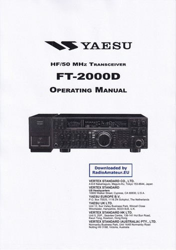 Operating instructions for - instructions,