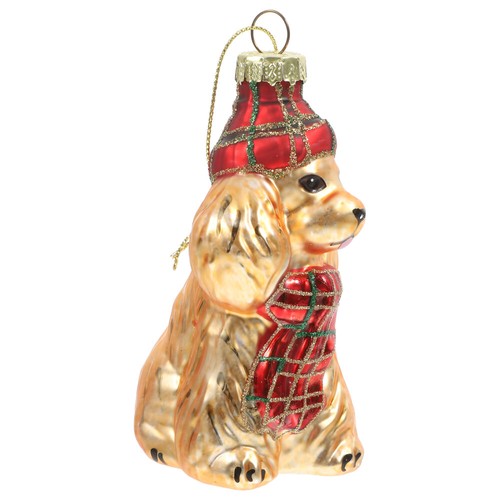 Christmas hanging glass - christmas,
