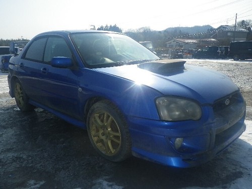 Subaru impreza wrx - impreza, gdb