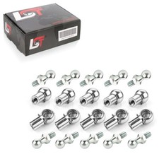 10x Set Ball Head Mount M6