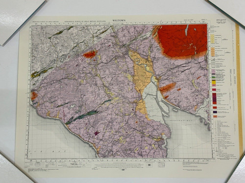 Ordnance survey geological - survey,