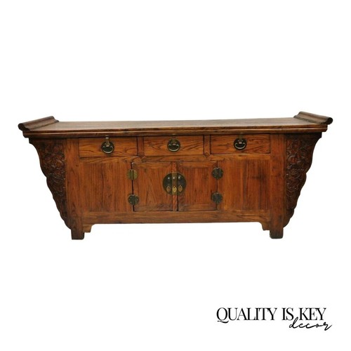 Antique carved hardwood - antique,