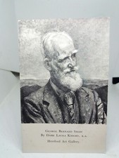 George Bernard Shaw by Dame