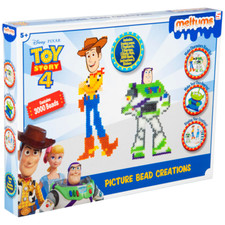Toy Story 4 Picture Iron on Bead 3000 Beads Boys Girls Kids Art & Craft Gift Toy