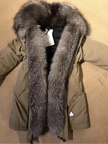Moncler womens real fur - moncler,