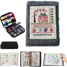 DIY Embroidery Stitch Book &