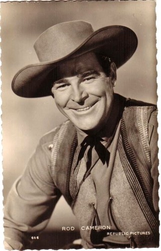 Rod cameron westerns - cameron, for