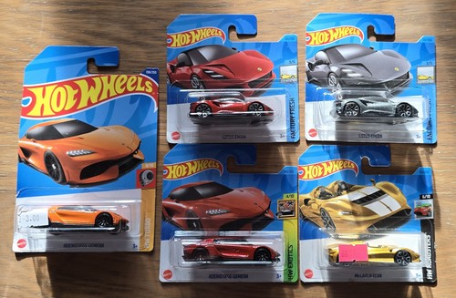 Bundle hot wheels cars - 5,