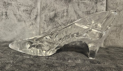 Heavy cinderella glass slipper - heavy,