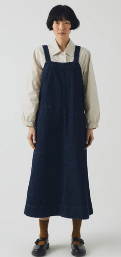 Toast dark denim patch - dark,