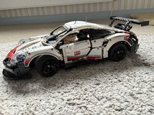 LEGO Technic Porsche 911 RSR Set 42096 With Lights