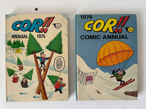 Cor annual 1975 - and, good