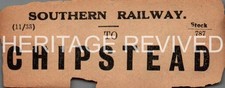 Vintage southern railway - vintage,