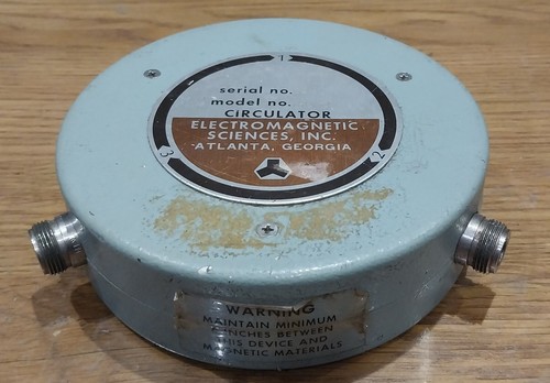 Electromagnetic sciences - electromagnetic,