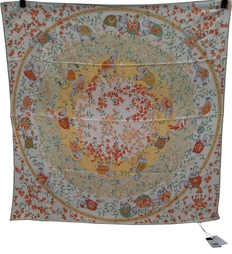 Jim thompson silk square scarf - silk,