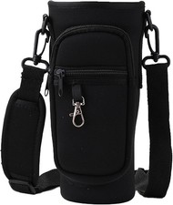 VPB Water Bottle Carrier Black Bag for Stanley Cup,Reusable Cup Accessories Hold