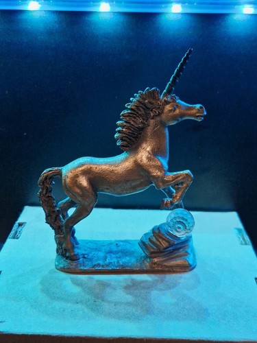 The unicorn pewter figurine - the,