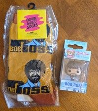 Bob Ross Women's Crew Socks