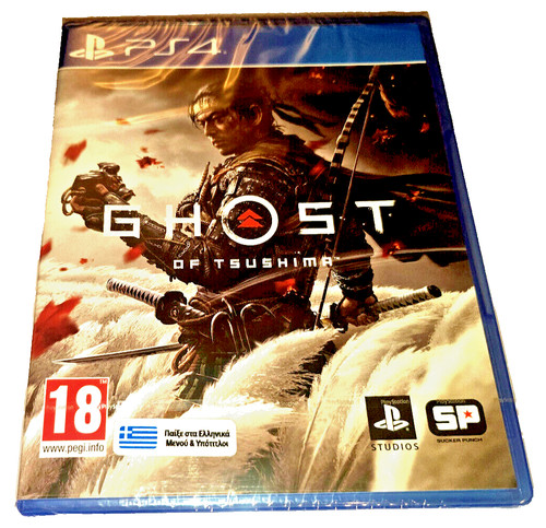 Ghost tsushima playstation - ghost,
