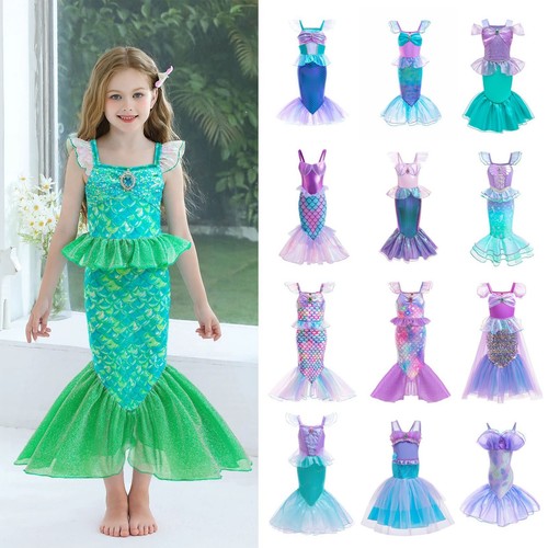 Girls little mermaid ariel - little,