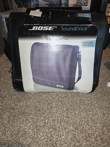 Bose sound dock bag - dock,