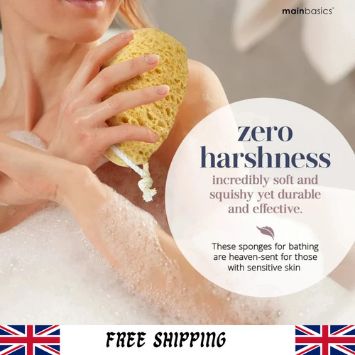 Large bath sponges soft - 2x,