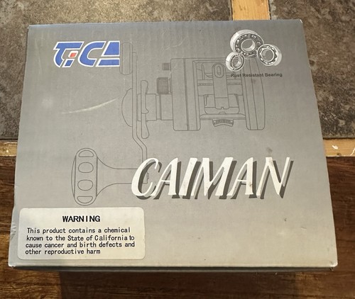 Tica caiman le200 fishing - le200, reel