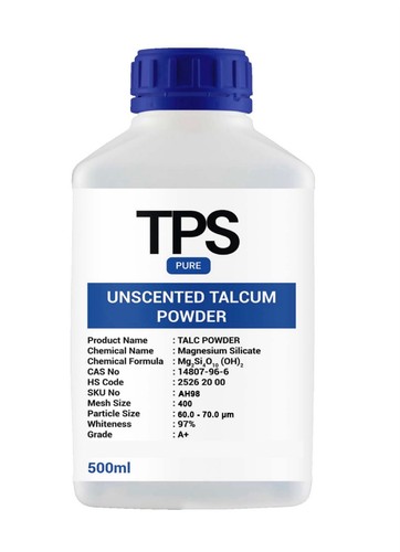 Unscented talcum powder kg - unscented, 1