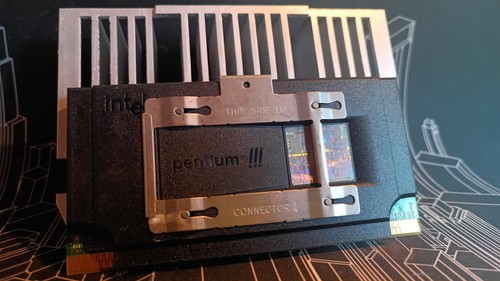 Intel pentium iii 500 - 500, mhz