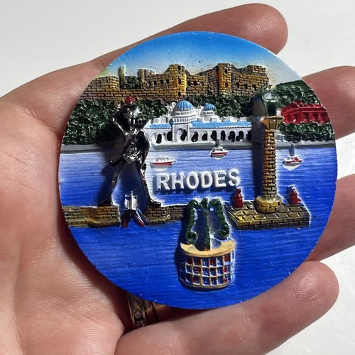 Rhodes souvenir fridge - rhodes-souvenir,
