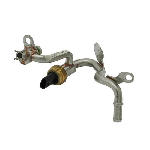 Fuel line with - line, sensor