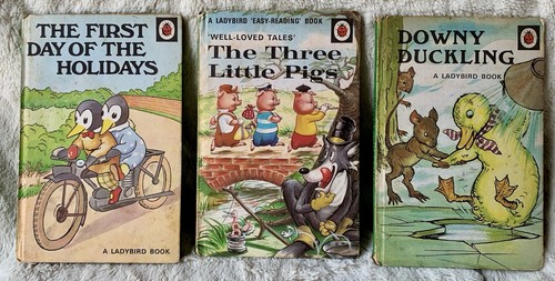 Bundle vintage ladybird books - bundle,