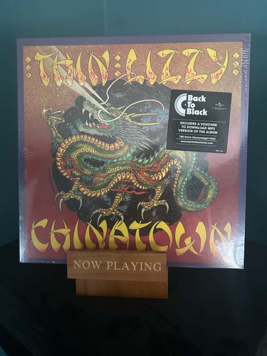 Thin lizzy chinatown - thin, vinyl