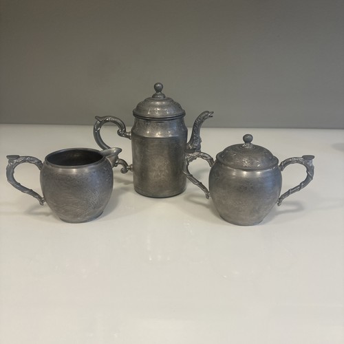 Antique chinese swatow - swatow, pewter
