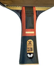 Zhang Jike ZJ X6 Butterfly Table Tennis Bat, Case & Joola Table Tennis Ball Case