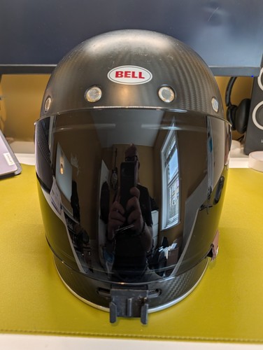 Bell bullitt plain carbon - plain,