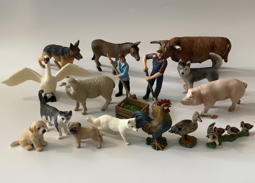 Schleich farm animals large - schleich,