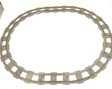 Lego Duplo Train Track Oval