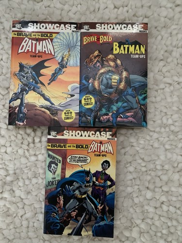Batman showcase presents - dc,