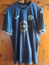 Swansea City Football Shirt Joma 3rd Kit Jersey 2022/23 Mens Medium