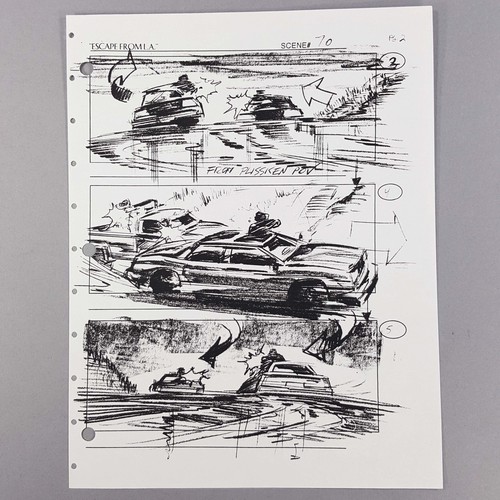 Escape from storyboard - escape,