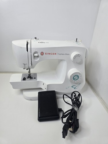 Singer fashion mate 3337 - fashion,