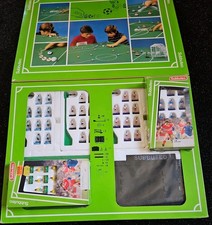 Subbuteo Set 60240 Italian World Cup 1990 - 5  Complete Teams Included