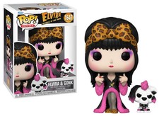 Funko POP & Buddy: Movies: Elvira Mistress of The Dark - Elvira & Gonk #1647