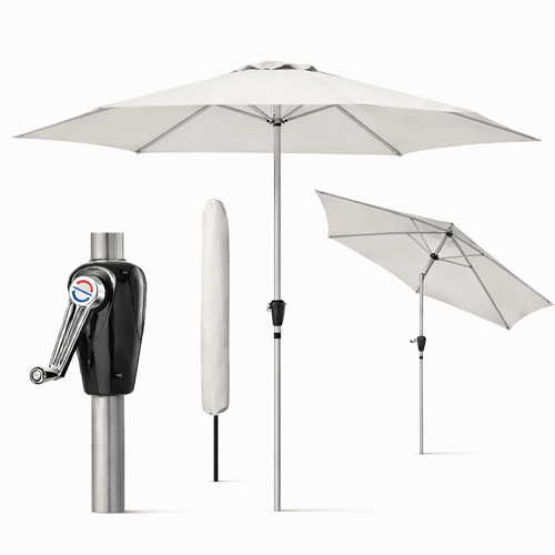 Garden parasol patio table - parasol,